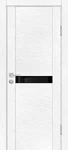 Товар Межкомнатная дверь PSM-3 Дуб скай белый