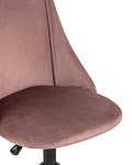 Кресло компьютерное Сиана велюр розовый SG2318 фото