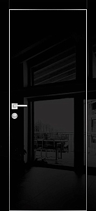 Товар Межкомнатная дверь HGX-1 Черный глянец