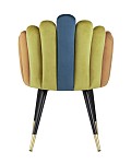 Кресло Камелия сине-зеленый SG1991 фото