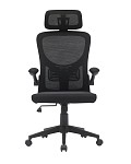Кресло офисное TopChairs Airone черный SG10863 фото