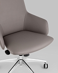 Кресло офисное TopChairs Bow серый SG11507 фото