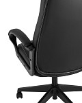 Кресло игровое TopChairs ST-CYBER 8 черный/оранжевый SG4013 фото