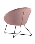 Кресло Колумбия пыльно-розовое SG2557 фото