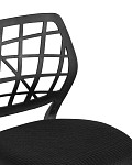 Кресло компьютерное детское Эльза черный SG2324 фото
