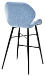Барный стул MARCEL TRF-10 небесно-голубой, ткань М-City MC61035 фото