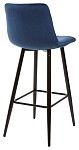 Барный стул LECCO UF910-18 NAVY BLUE, велюр 4 шт./2 кор. М-City MC63018 фото
