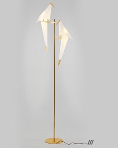 Товар Светодиодный торшер Moderli V3075-2TL origami Birds 2*LED*6W SG3399