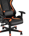 Кресло игровое TopChairs Cayenne оранжевое SG3714 фото