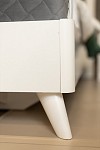 Джулия Кровать двуспальная 1600 с подъёмным механизмом (Белый) LD158439 фото