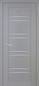 Товар Межкомнатная дверь Деко-19 nanotex soft серый тик