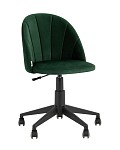 Кресло компьютерное Логан велюр зелёный SG6385