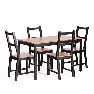 Товар Обеденный комплект Соната (стол + 4 стула) / Sonata dining set TETC21795