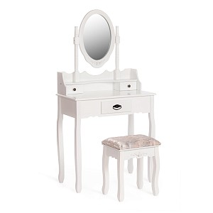 Товар Туалетный столик с зеркалом и табуретом Secret De Maison GAUDE (mod. TT-DT003) TETC15035
