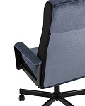 Кресло руководителя TopChairs ST-DOMINGO темно-синий SG10513 фото