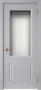 Товар Межкомнатная дверь Смальта-42 Серый ral 7036