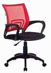 Кресло Бюрократ CH-695NLT красный TW-35N сиденье черный TW-11 сетка/ткань крестовина пластик SG11036