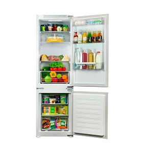 Встраиваемый двухкамерный холодильник LEX RBI 201 NF