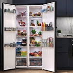Холодильник Холодильник двухкамерный отдельностоящий LEX LSB520BlID фото