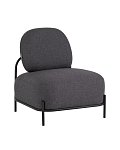 Кресло Стоун рогожка тёмно-серый SG10990