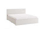 Кровать 1.6 Мирра с основанием белый (экокожа) MBS7852