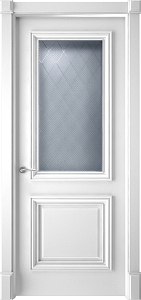 Товар Межкомнатная дверь Смальта 22.2 Белый ral 9003