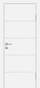 Товар Межкомнатная дверь P-12 Белый