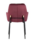 Кресло Саманта велюр бордовый SG2063 фото