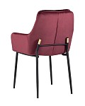 Кресло Саманта велюр бордовый SG2063 фото