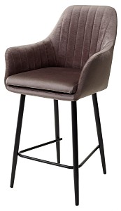 Полубарный стул Роден Blitz 06 Молочный шоколад, велюр (H=65cm), M-City MC62769