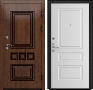 Товар Дверь Аура Эмаль L-2 (16мм, белая эмаль) LUX184890
