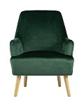 Кресло Хантер велюр зеленый SG2308 фото