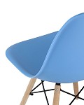 Стул Eames Style DSW голубой x4 SG2160 фото