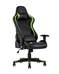 Кресло игровое TopChairs Cayenne зеленое SG2070