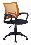 Кресло Бюрократ CH-695NLT оранжевый TW-38-3 сиденье черный TW-11 сетка/ткань крестовина пластик SG11037