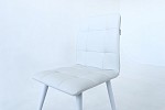Набор стульев Мартин (4 шт.) снег (экокожа)/белый MBS7997 фото