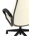 Кресло игровое TopChairs ST-CYBER 8 белый/черный SG4011 фото