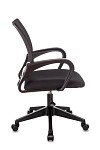 Кресло офисное TopChairs ST-Basic сетка/ткань черный SG4024 фото
