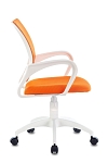 Кресло Бюрократ CH-W695NLT оранжевый TW-38-3 TW-96-1 сетка/ткань крестовина пластик пластик белый SG11040 фото