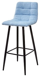 Товар Барный стул SPICE TRF-10 небесно-голубой, ткань М-City MC61061