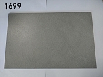 Стол RAGNAR 180 цвет 1699 Серая кожа, керамика / Темно-серый каркас, ®DISAUR MC64050 фото