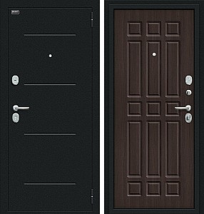 Товар Дверь Мило Букле черное/Wenge Veralinga BR4303