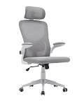 Кресло офисное TopChairs Airone белый SG10853
