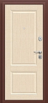 Дверь Тайга-7 Антик Медный/Бежевый клен BR5417 фото