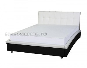 Товар Кровать Севилья черный, белый Браво BRA80420