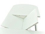 Стол «Корсика» стекло OPTI, белый MD51297 фото