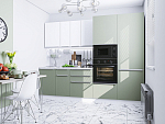 Фьюжн-07 Silky White/Silky Mint VI67012 фото