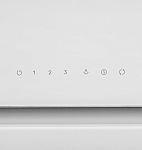 Наклонная вытяжка Вытяжка кухонная наклонная LEX Leila 900 White фото