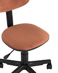 Кресло компьютерное детское УМКА геометрия терракотовый SG4530 фото