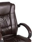 Кресло руководителя TopChairs Atlant коричневое SG2609 фото